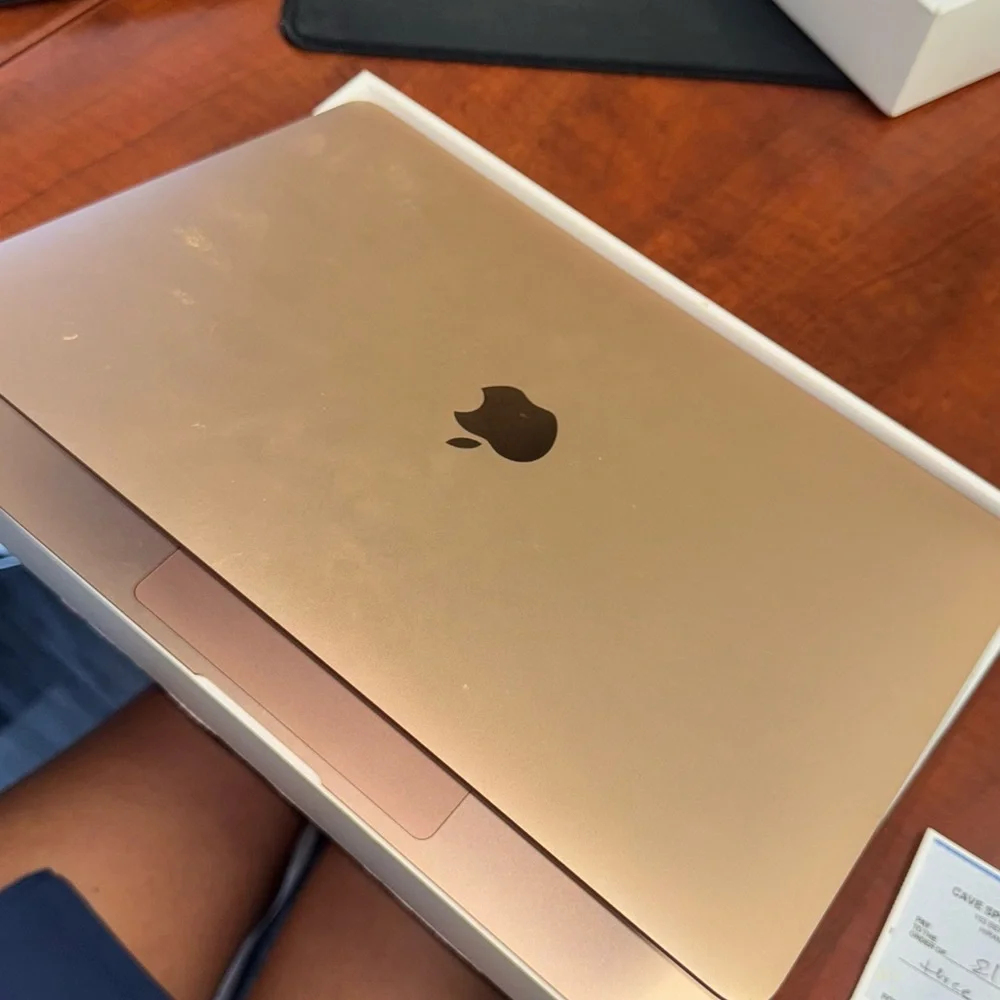 Apple MacBook Gold Chiclet Keyboard Laptop